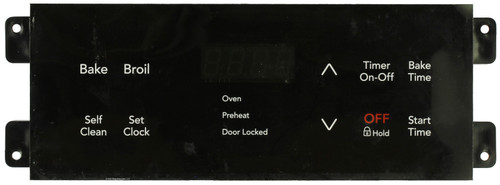 Frigidaire Oven A03619566 5304532117 Control Board - Black Overlay