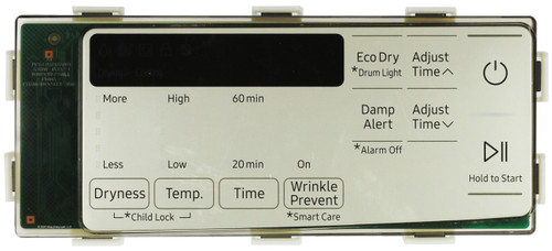 Samsung Dryer DC97-21502F Control Board