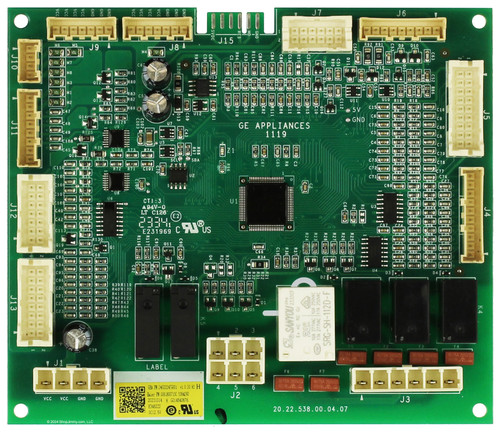 GE Refrigerator 245D2247G001 0061800713 Main Control Board