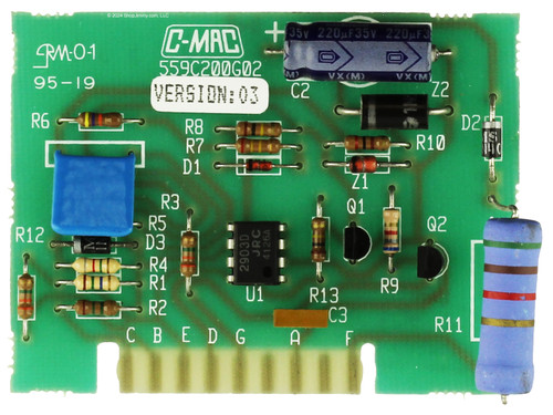 GE Dryer 559C200G02 Control Board