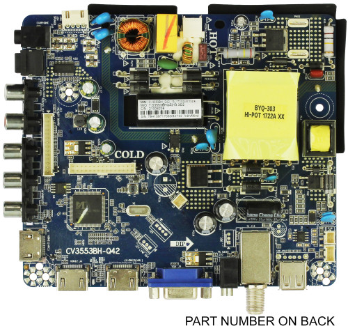 Element E17212-7-KK Main Board / Power Supply for ELEFW5517