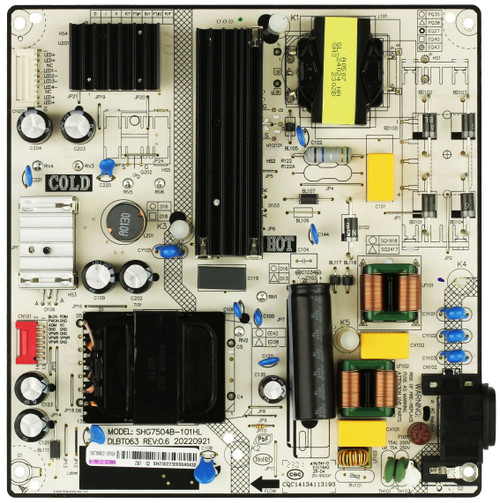 Philips 81-PBE122-H220004 Power Supply