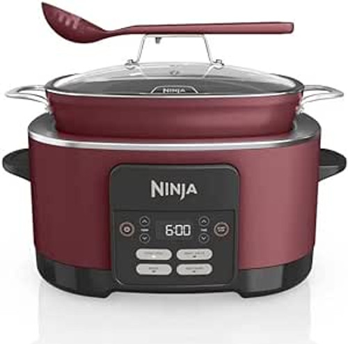 Ninja Ninja Foodi PossibleCooker PRO MC1001 (Dark Red)(Factory Refurbished)