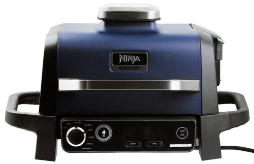 Ninja Woodfire Outdoor Grill BBQ Smoker Outdoor Air Fryer OG702QBL  - Refurbished