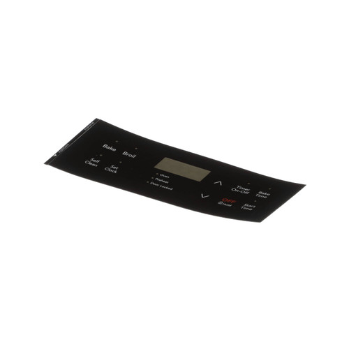 Electrolux 316419145 Overlay,clock,black,es300