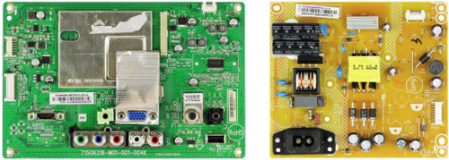 Vizio E241-B1 (LTT6PQBQ Serial ONLY) Complete LED TV Repair Parts Kit