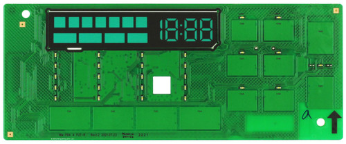 Samsung Dryer DC92-03076M DC90-27432A Control Board