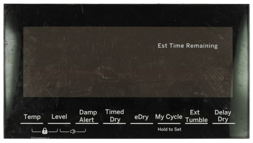 Haier Dryer V98472 L-4-829 1006028265 TouchScreen Board