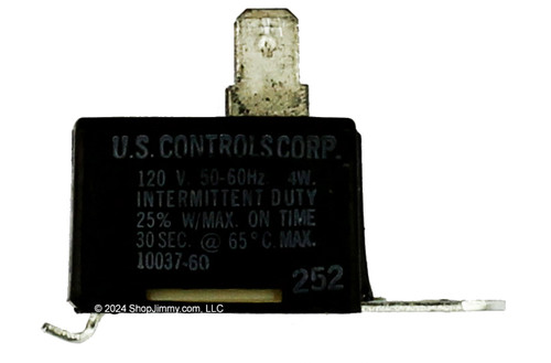 Whirlpool Dryer 10037-60 Buzzer