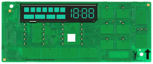 Samsung Dryer DC92-03079A Control Board