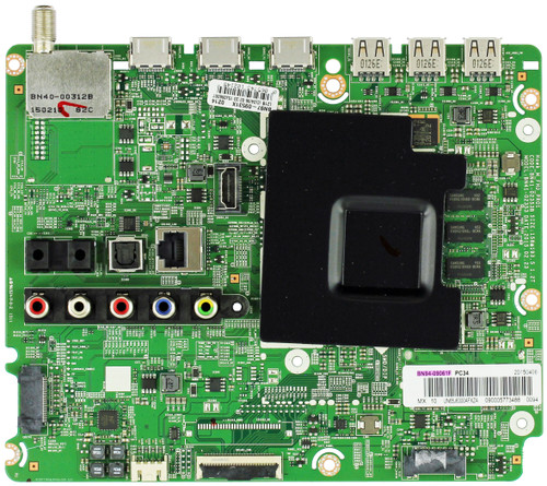 Samsung BN94-09061F Main Board for UN65J6300AFXZA (AH01)