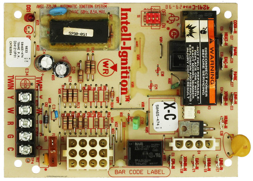 White-Rogers Furnace D341213P01 50A65-474 Control Board
