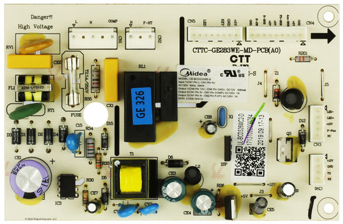 GE WR55X26266 Board Main Asm