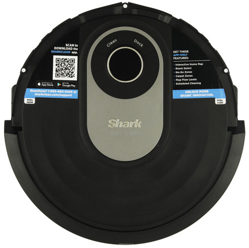 Shark RV2211WRUS Top Case w/Buttons and Display-Refurbished