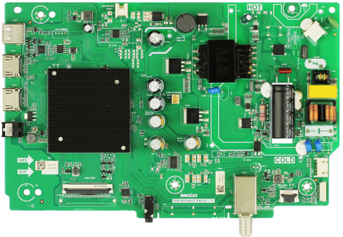 Vizio 6M03A000DL00J Main Board / Power Supply for D40FM-K09 LINIK4YZ