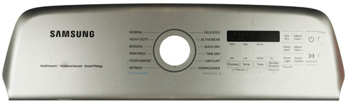 Samsung Dryer DC90-29707A Control Panel Assembly 