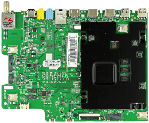 Samsung BN94-10996P Main Board for UN55K6250AFXZA (Version FA01)