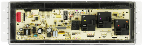 GE Oven WB27T11350 164D8450G027 Control Board  - White Overlay