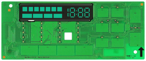 Samsung Dryer DC92-03115F Control Board