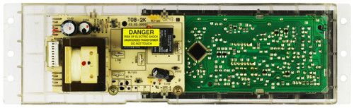 GE Oven WB27K10050 Control Board - No Overlay