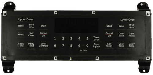 GE Oven WB27X28643 191D8545G060 Control Board - Charcoal Overlay