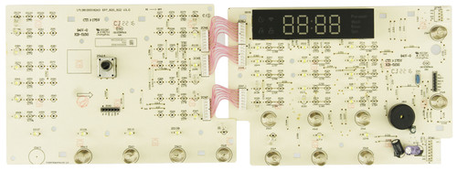 Midea Washer 17138100021244 Control Board 
