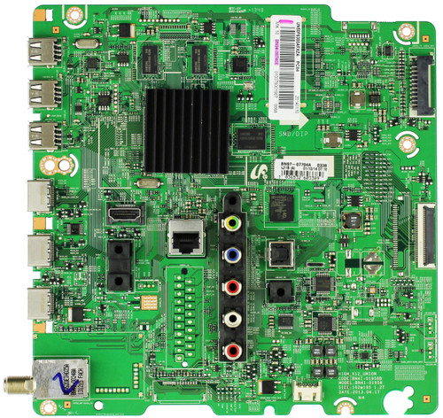 Samsung BN94-06740E Main Board for UN50F6300AFXZA (Version NH02)