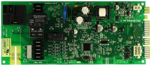 Whirlpool Dryer W10074280 Control Board - No Housing