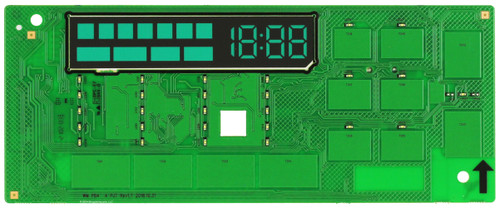 Samsung Dryer DC92-02390K Control Board