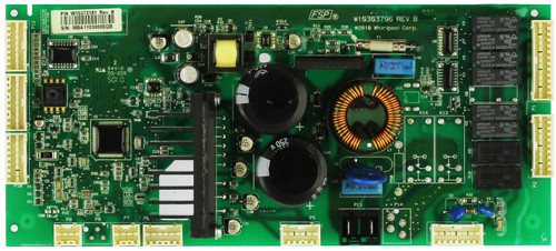 Whirlpool Washer W10372181 Control Board - No Housing