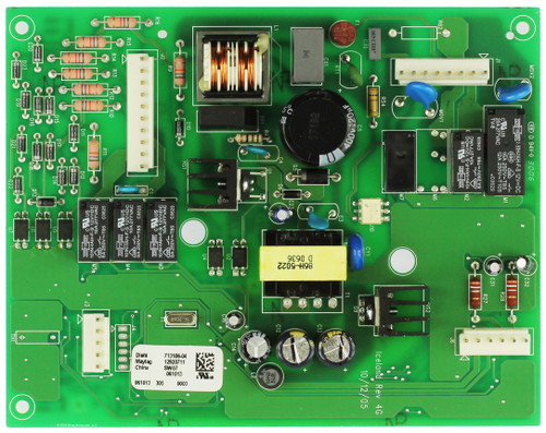 Whirlpool Refrigerator 12920711 713106-04 Main Control Board Assembly