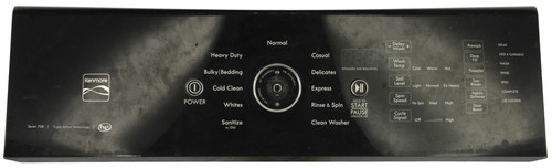 Kenmore Washer W11035074 Main Control Panel 