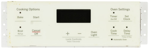 GE Oven WB27X22940 Control Board - White