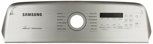 Samsung Dryer DC64-03841B Control Panel Assembly 