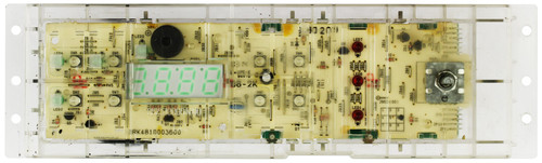 GE Oven WB27K10143 Control Board - No Overlay
