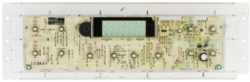 GE Oven WB27T11282 164D8450G023 Control Board  - No Overlay