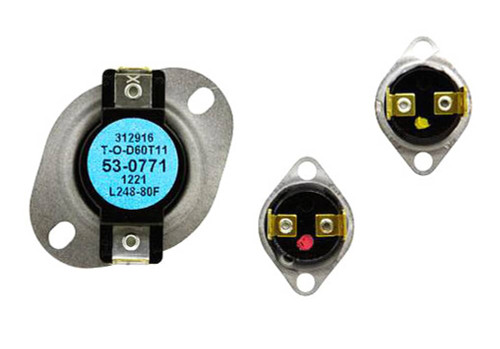 Whirlpool LA-1053 Dryer Thermostat Kit