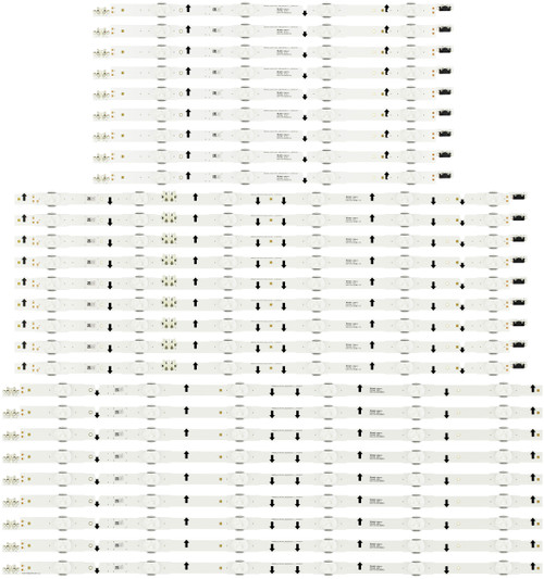 Samsung BN96-38917A/BN96-38918A LED Backlight Strips (27) NEW