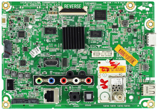 LG EBT64297425 Main Board for 55LH575A-UE