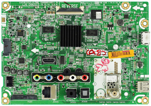 LG EBT64297426 Main Board for 55LH575A-UE.BUSCLOR