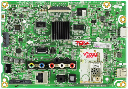 LG EBT64297402 Main Board for 49LH5700-UD.BUSWLOR