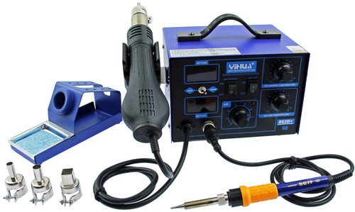 Yihua 862D+ Solder Station / SMD Rework Station Hot Air Tool