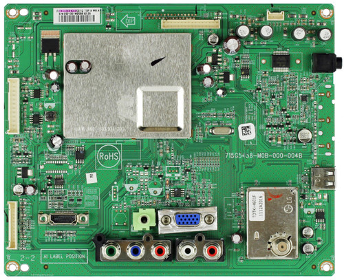 Vizio CBPFTXCCB02K002 Main Board for E191VA