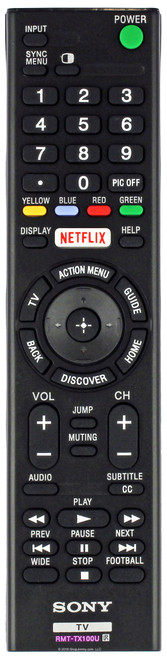 Sony RMT-TX100U 1-492-978-21 Remote Control--New