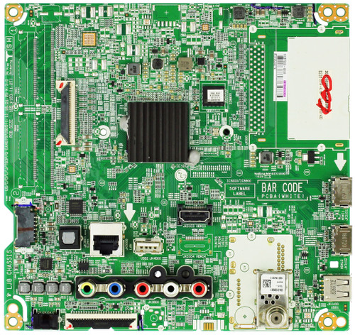 LG EBT65514304 Main Board for 60UK6090PUA.BUSMLJR 60UK6090PUA.BUSMLOR