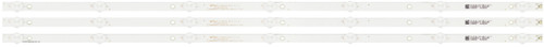 Westinghouse 303AK395036 LED Backlight Strips (3) WD40FT2108