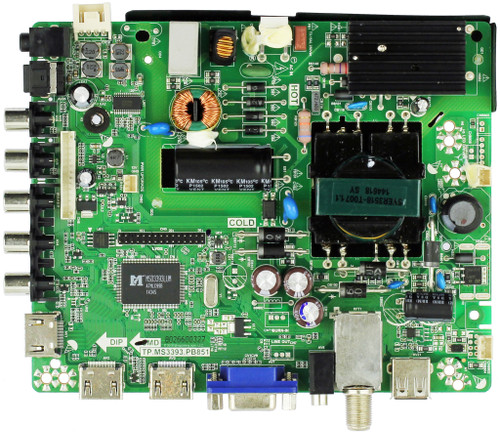 Element 34013344 Main Board / Power Supply for ELEFT406 (SERIAL# C5C0M ONLY)