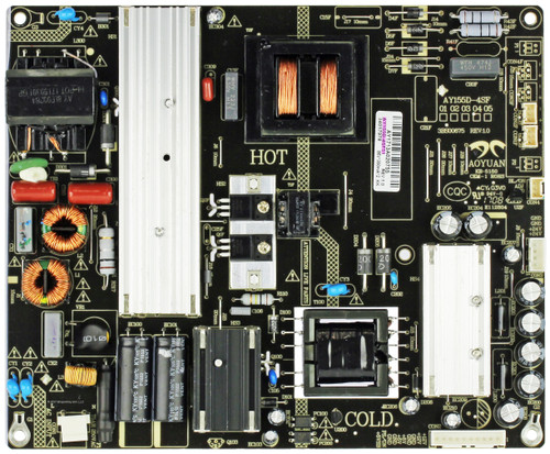 Westinghouse AY155D-4SF51 Power Supply