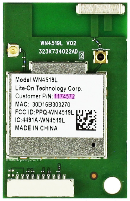 Sharp/Hisense 1174572 Wireless/Wifi LAN Module