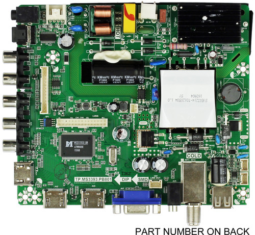 Element SY16090 Main Board / Power Supply for ELEFW3916 (SEE NOTE)